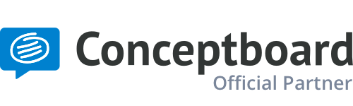 Conceptboard Partnerlogo